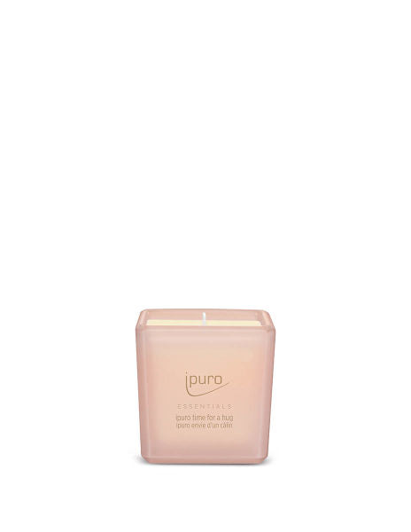 ipuro Duftkerze – Beeren, Fruchtig, Moschus, Orange, Sandelholz, Zucker, Vanille – 125 g – 25 h