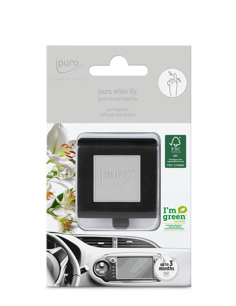 ipuro White Lily – Auto-Lufterfrischer