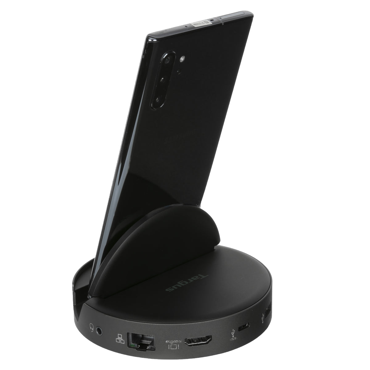 Targus USB-C Dockingstation, HDMI, Ethernet, 2× USB-A, USB-C, 3,5 mm, USB-PD 18 W – für USB-C Geräte