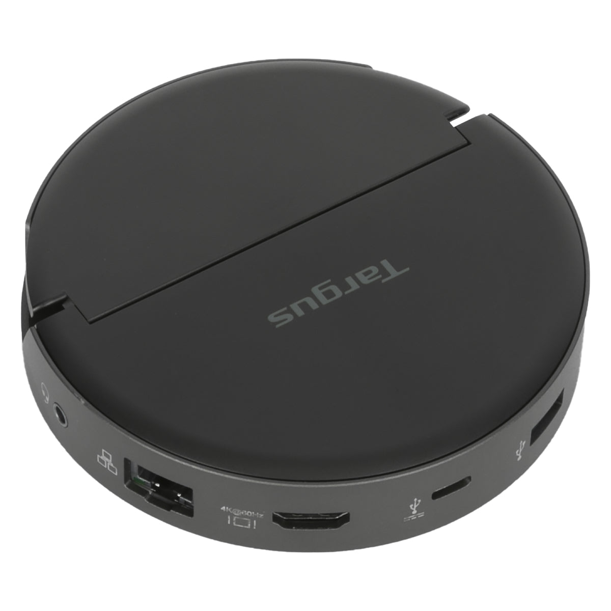 Targus USB-C Dockingstation, HDMI, Ethernet, 2× USB-A, USB-C, 3,5 mm, USB-PD 18 W – für USB-C Geräte