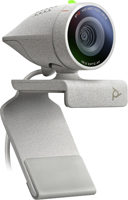 Poly Studio P5 Videokonferenzsystem Kit – Full HD 1080p, 4× digitaler Zoom – Schwarz/Grau
