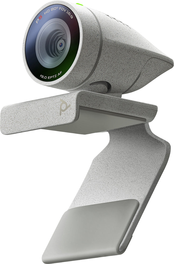 Poly Studio P5 Videokonferenzsystem Kit – Full HD 1080p, 4× digitaler Zoom – Schwarz/Grau