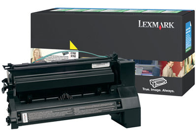 Lexmark Toner – Gelb, 15000 Seiten