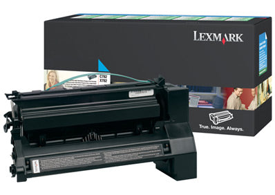Lexmark Toner – cyan, 15000 Seiten