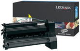 Lexmark C780H2YG (0C780H2YG) Gelber Toner – Original – 10'000 Seiten – für Lexmark C780n/C782n/C780dn und andere