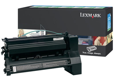 Lexmark C780A1Kg Schwarz Toner – Original – 6'000 Seiten – für Lexmark C780/C782