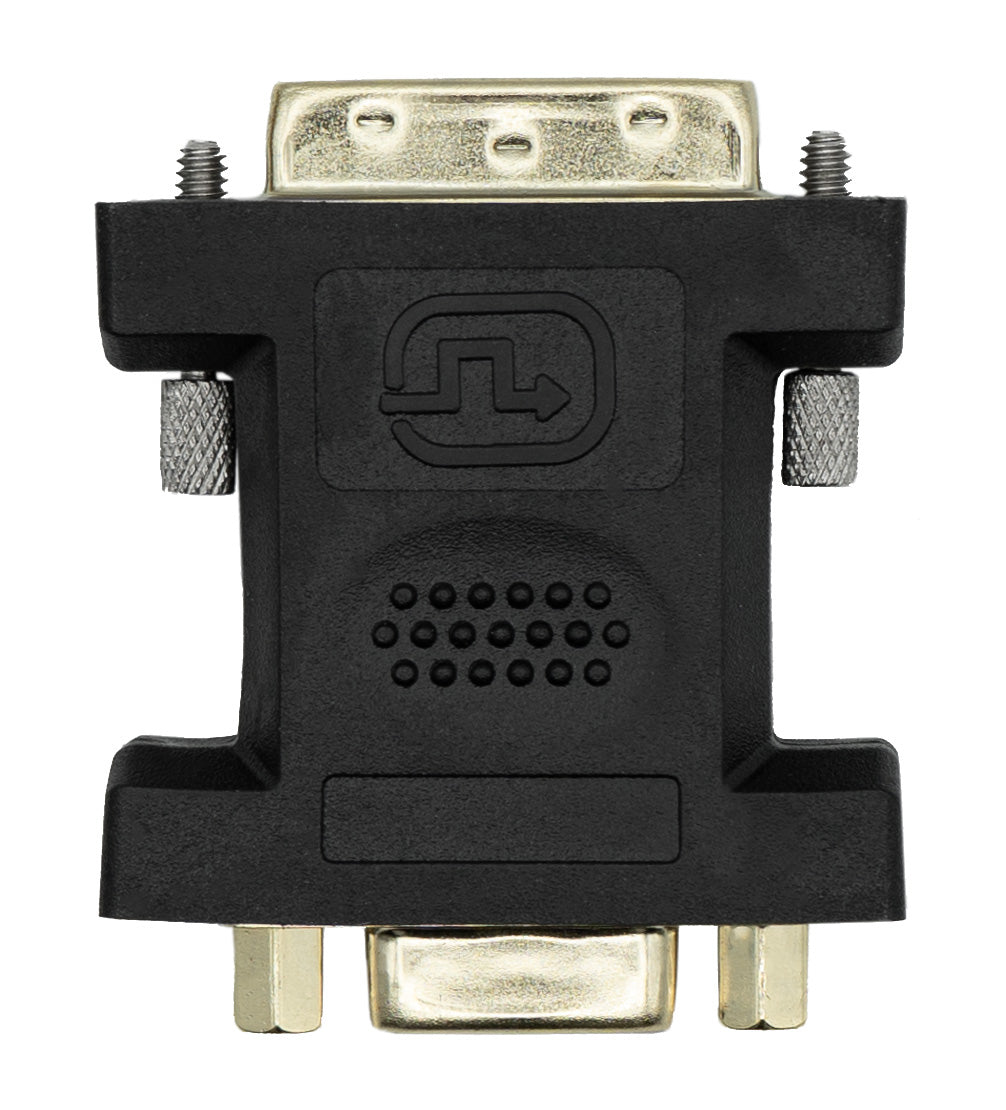 ProXtend Adapter DVI-I zu VGA – DVI-I 24+5 (Dual-Link), männlich zu weiblich, schwarz