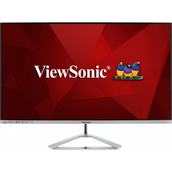 Viewsonic VX3276-MHD-3 – Monitor, 32", 1920 × 1080 (Full HD), IPS, DisplayPort, HDMI