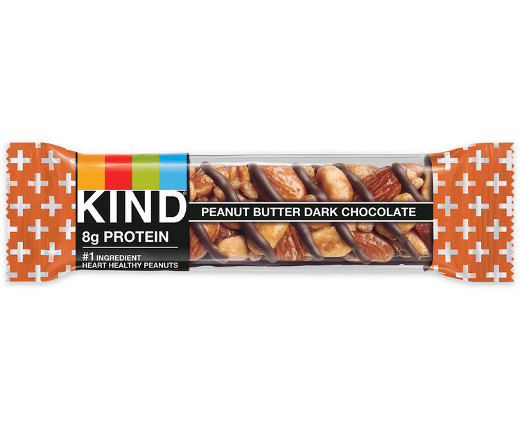 Kind BE-KIND Nussriegel – Erdnussbutter & dunkle Schokolade, glutenfrei – 12 × 40 g