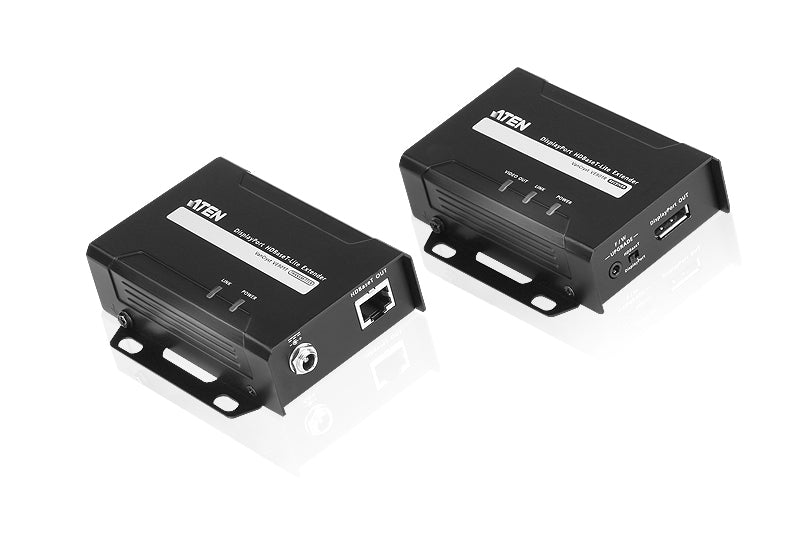 ATEN DisplayPort HDBaseT-Lite – HDBaseT-Extender-Set, DisplayPort, inkl. TX/RX