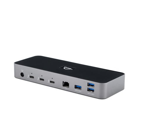 OWC Thunderbolt-Hub – Thunderbolt 4, 4× USB-A, GbE, SD, 3,5 mm Audio, für Windows/Mac