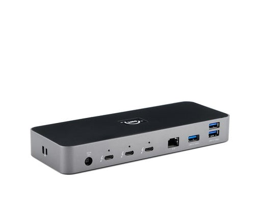 OWC Thunderbolt-Hub – Thunderbolt 4, 4× USB-A, GbE, SD, 3,5 mm Audio, für Windows/Mac