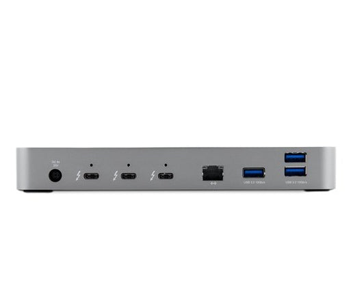 OWC Thunderbolt-Hub – Thunderbolt 4, 4× USB-A, GbE, SD, 3,5 mm Audio, für Windows/Mac