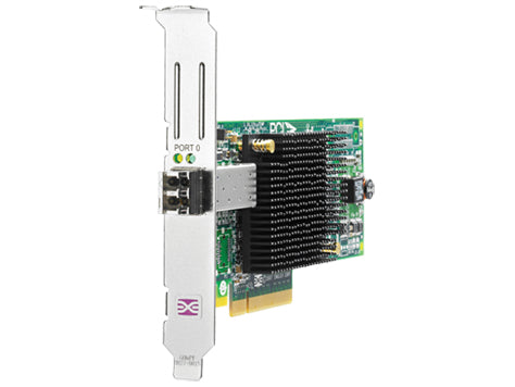 HP 81E PCIe Fibre Channel Host Bus Adapter – 8 Gbit/s, 1× LC, für Windows und Linux