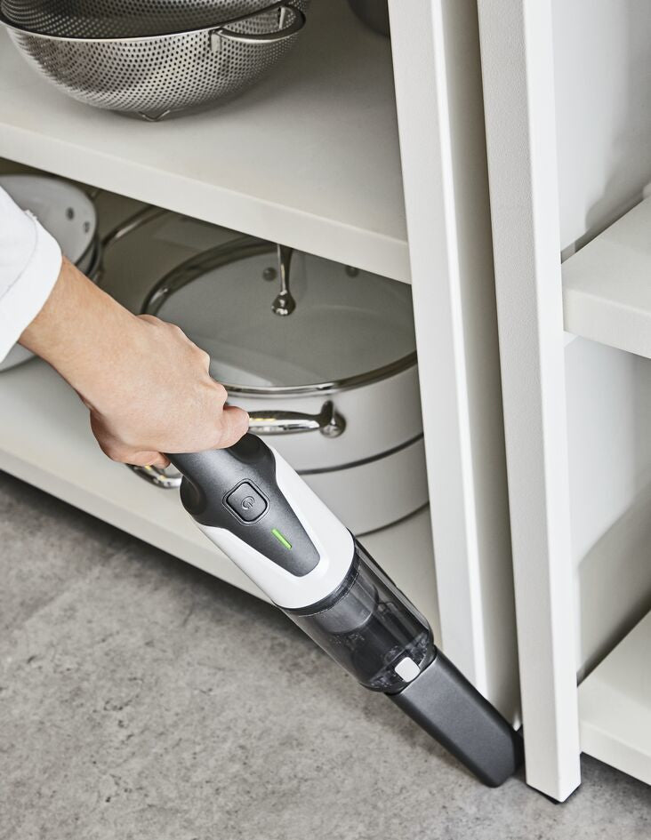 Rowenta Handstaubsauger X-Touch AC9736 – 585 W, 0,2 l, Akkubetrieb, 2 Aufsätze