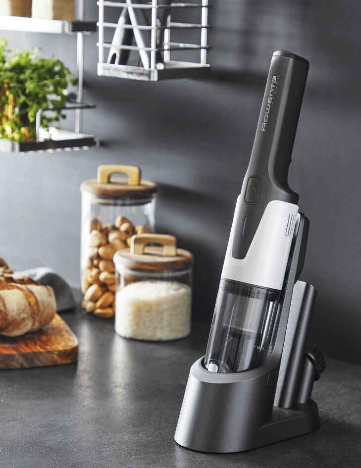 Rowenta Handstaubsauger X-Touch AC9736 – 585 W, 0,2 l, Akkubetrieb, 2 Aufsätze