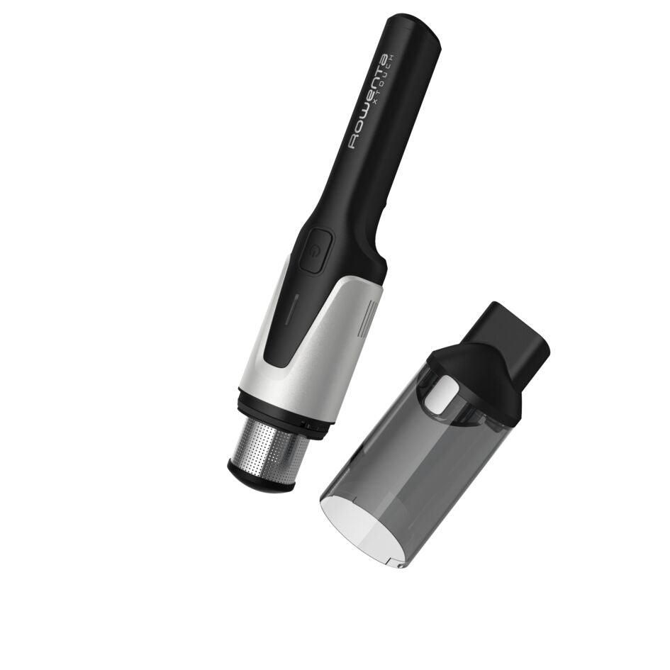 Rowenta Handstaubsauger X-Touch AC9736 – 585 W, 0,2 l, Akkubetrieb, 2 Aufsätze