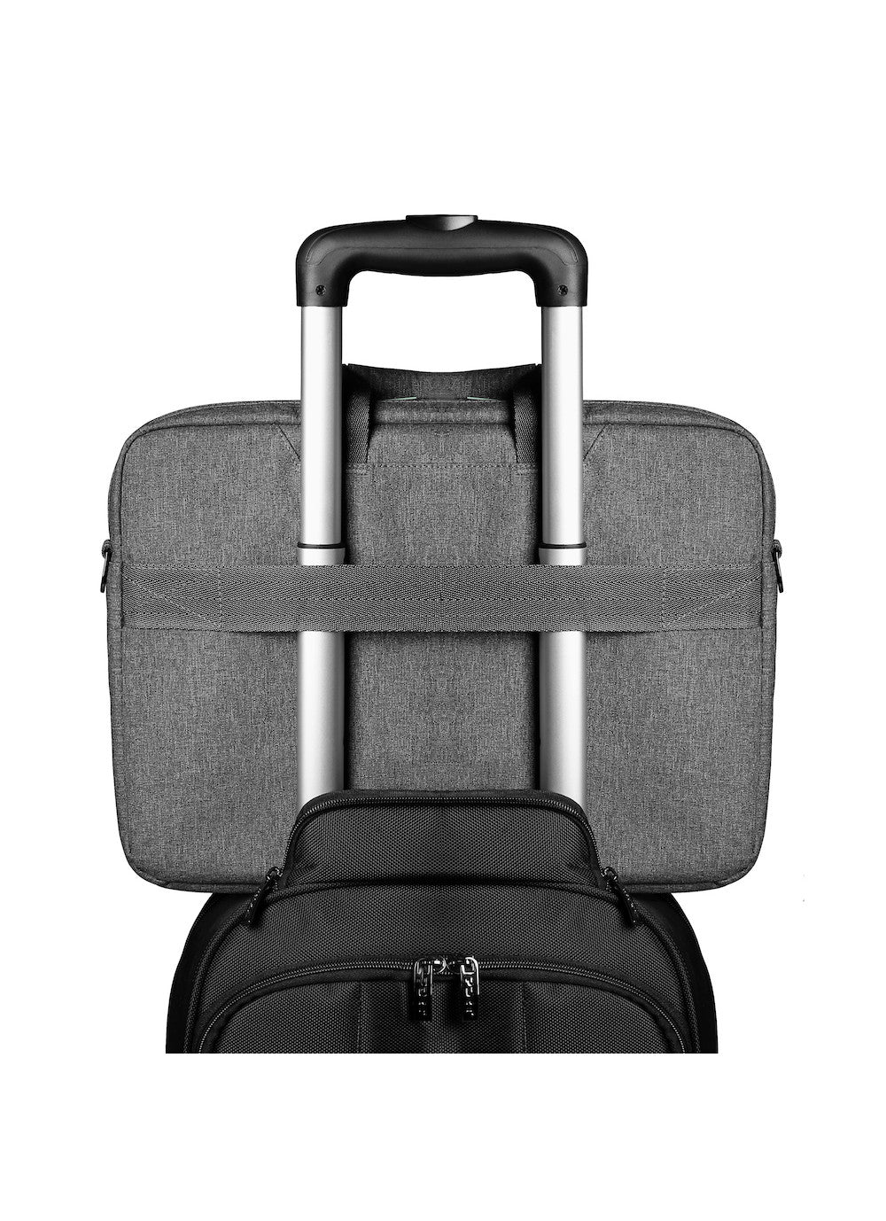 Port Designs Notebook-Tasche bis 15,6" – 72% recycelte Materialien – Grau