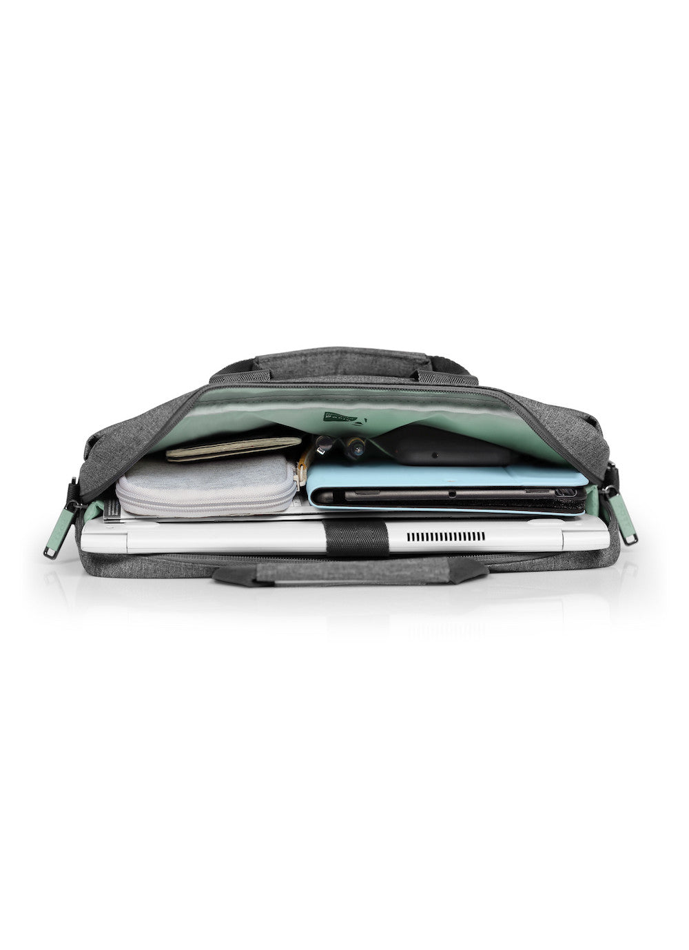 Port Designs Notebook-Tasche bis 15,6" – 72% recycelte Materialien – Grau