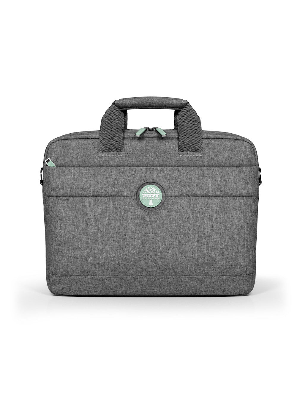 Port Designs Notebook-Tasche bis 15,6" – 72% recycelte Materialien – Grau