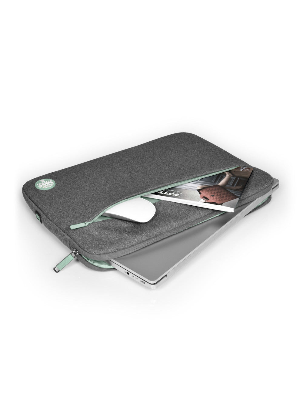 Port Designs Notebook-Schutzhülle für Notebooks bis 15,6" – Grau