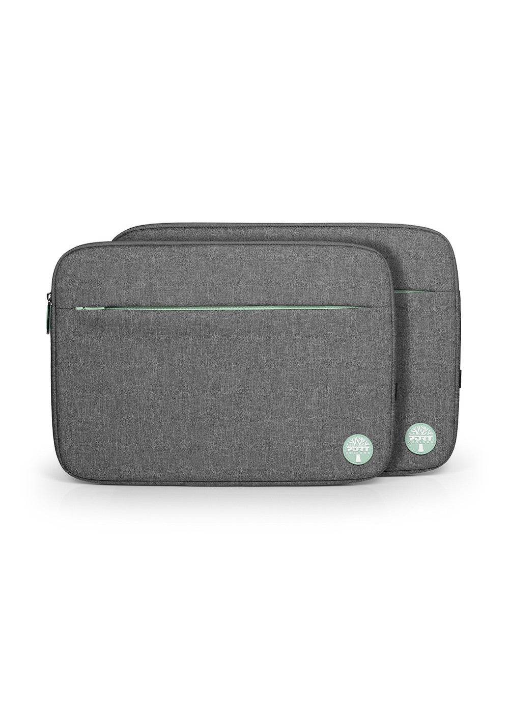 Port Designs Notebook-Schutzhülle für Notebooks bis 15,6" – Grau