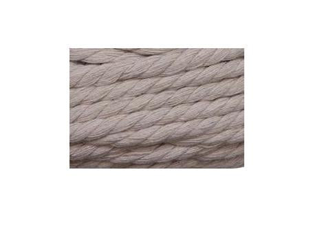 Glorex gedrehte Makramee-Kordel Beige – Ø 3 mm, 250 g, 63 m, Baumwolle