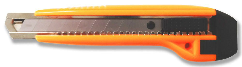 Buroline Büroline – Abbrechmesser 18 mm, Kunststoff, Orange, 1 Stk.