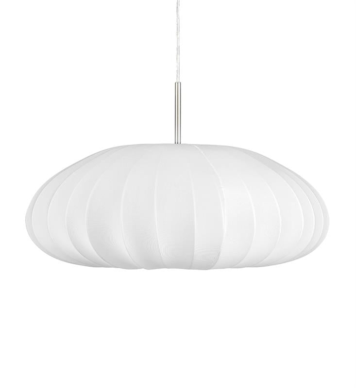 Markslöjd Deckenleuchte – Ø 54 × 37 cm, 25 W, dimmbar, weiss, exkl. E27