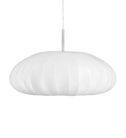 Markslöjd Deckenleuchte – Ø 54 × 37 cm, 25 W, dimmbar, weiss, exkl. E27