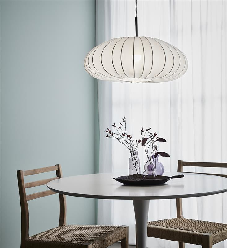 Markslöjd Deckenleuchte – Ø 54 × 37 cm, 25 W, dimmbar, weiss, exkl. E27