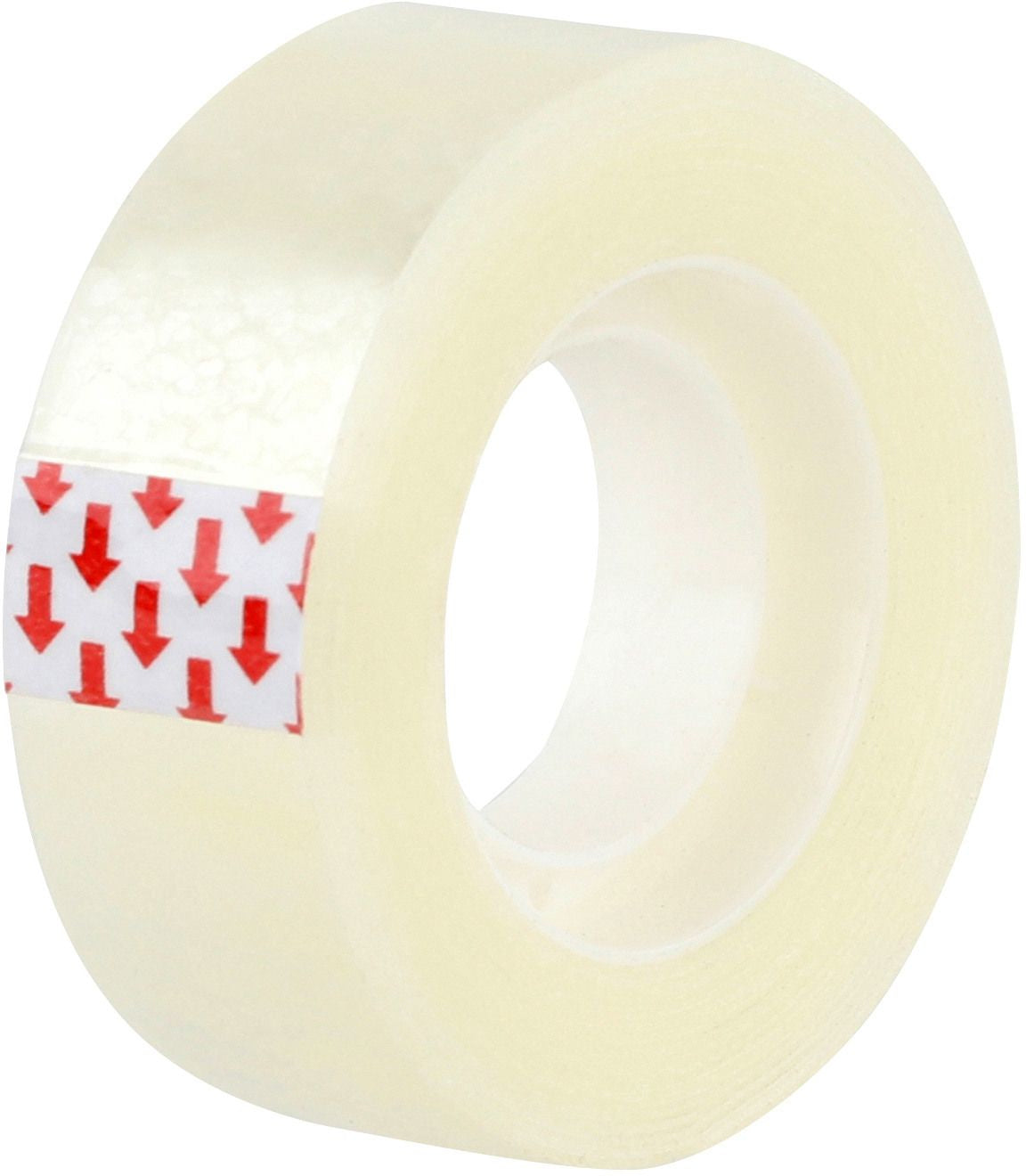 Buroline BÜROLINE Klebefilm klar – 15 mm × 33 m, transparent, PP, glänzend, reissfest, 10 Rollen