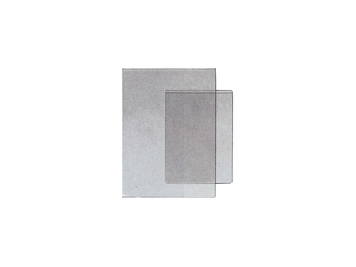 Buroline Einsteckhülle – für A5 – Polypropylen (PP), transparent, 25er-Pack