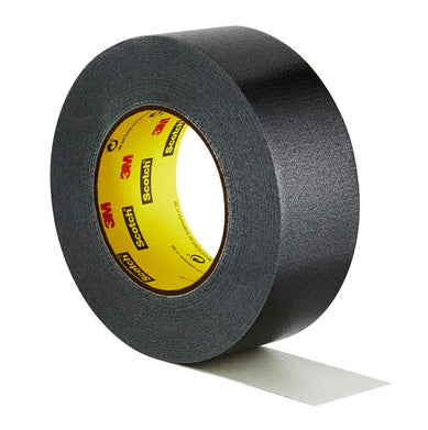 3M Extremium ULTRA H.P. Gewebeband/Gaffa – 48 mm × 25 m, schwarz, extra stark, wasserfest, UV-beständig