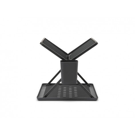 Brabantia Abtropfgestell 37 × 33 × 31,5 cm, Aluminium/Kunststoff, Dunkelgrau