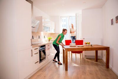 3M Stuhlgleiter mit Nagel Ø 19 mm – Polymer – braun – 4 Stück