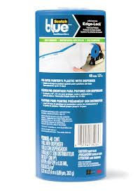 Scotch Abdeckfolie mit Band 2093, Blau – 1210 mm × 27,4 m