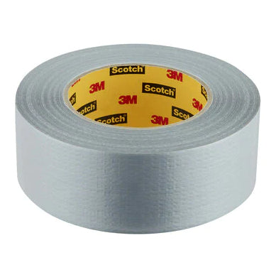 3M Scotch Universal Gewebeband/Gaffa – 48 mm × 50 m, silber, 1 Stück
