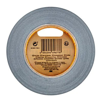 3M Scotch Universal Gewebeband/Gaffa – 48 mm × 50 m, silber, 1 Stück