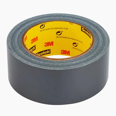 3M Extremium Gewebeband/Gaffa – 48 mm × 18,2 m, schwarz, synthetischer Gummi, extra stark, von Hand abreißbar