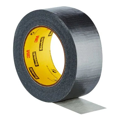 3M Extremium Gewebeband – 48 mm × 27,4 m, schwarz, wetterfest, extra stark