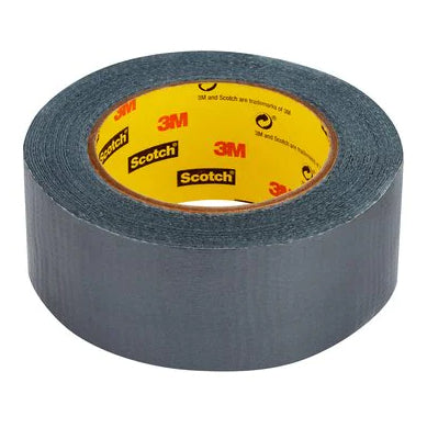 3M Extremium Gewebeband – 48 mm × 27,4 m, schwarz, wetterfest, extra stark