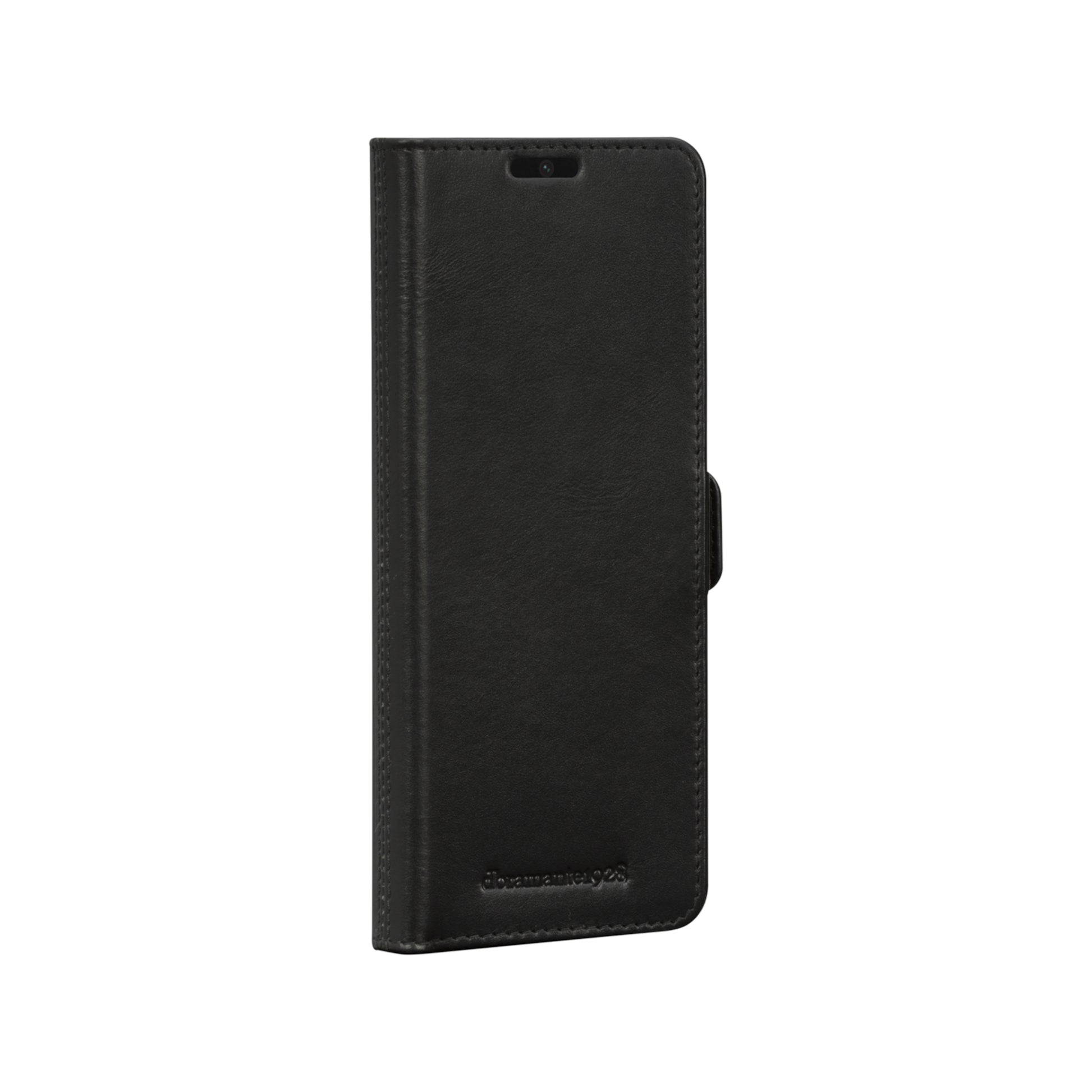 dbramante1928 Lynge Wallethülle – für Samsung Galaxy S21 Ultra, Leder, Schwarz, Magnetverschluss