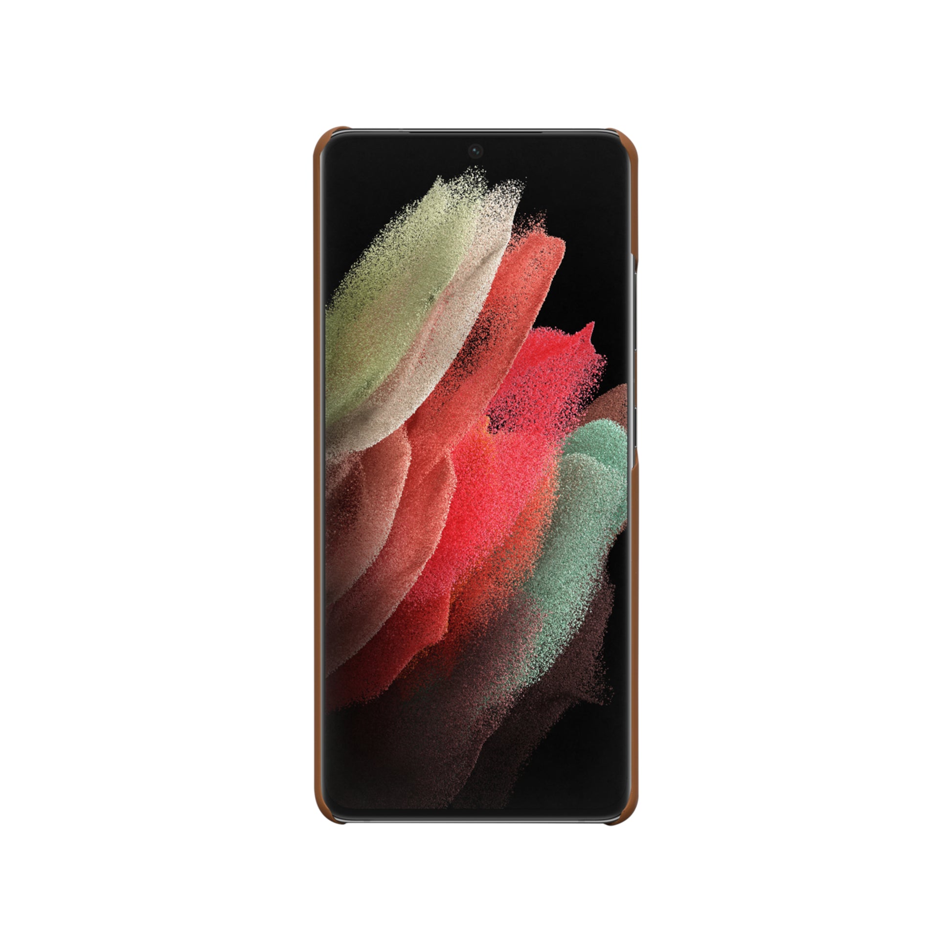 dbramante1928 Lynge Wallethülle – für Samsung Galaxy S21 Ultra, 3 Kartenfächer, Leder, Braun