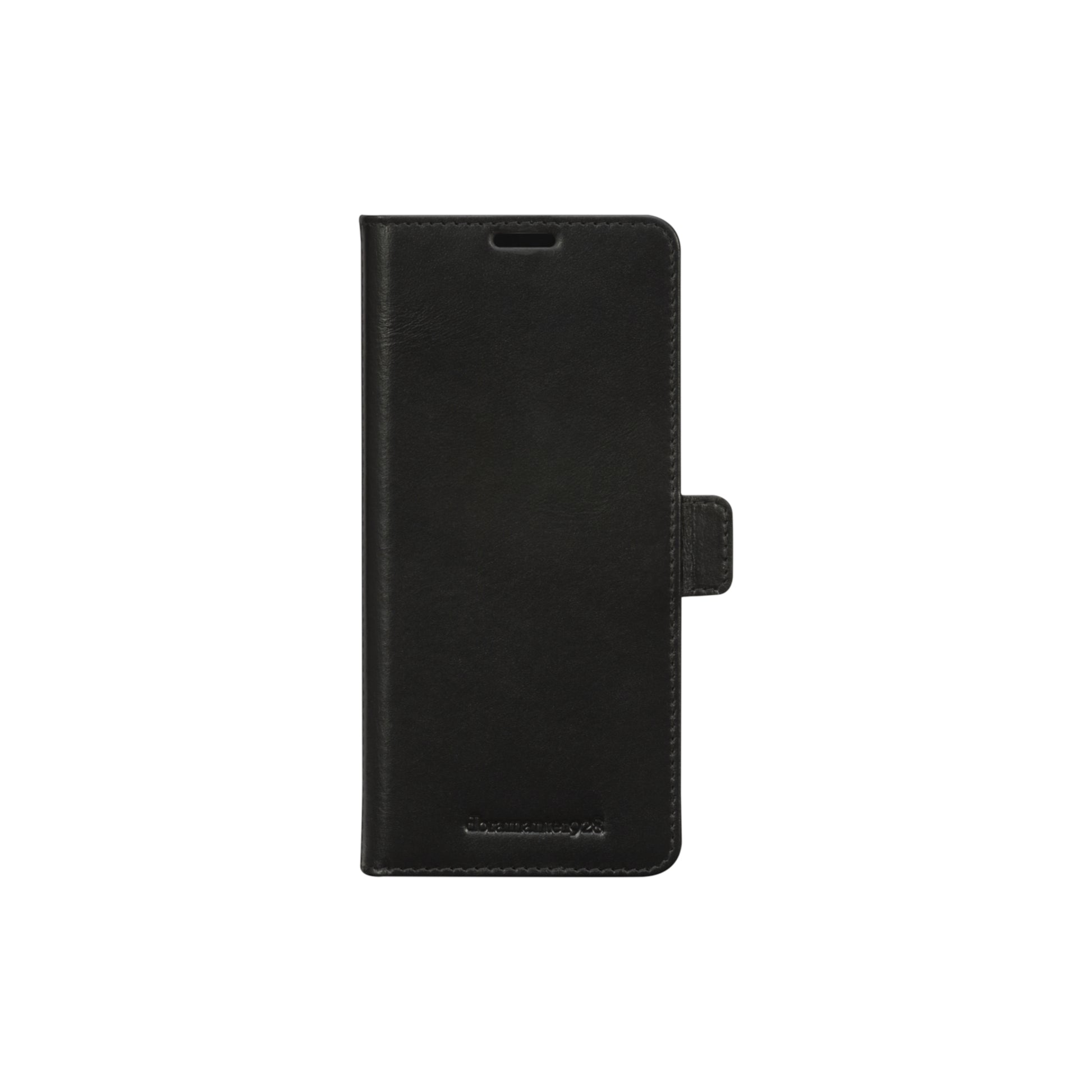 dbramante1928 Lynge Wallethülle – für Samsung Galaxy S21 Ultra, Leder, Schwarz, Magnetverschluss