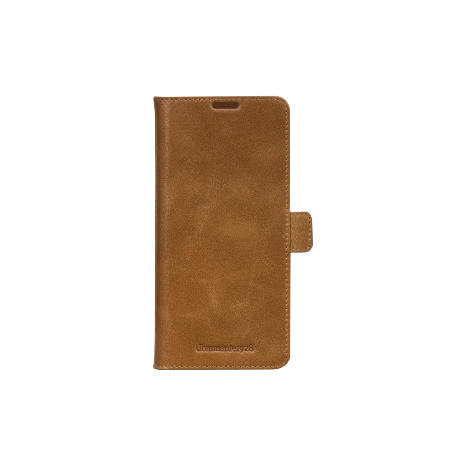 dbramante1928 Lynge Wallethülle – für Samsung Galaxy S21 Ultra, 3 Kartenfächer, Leder, Braun