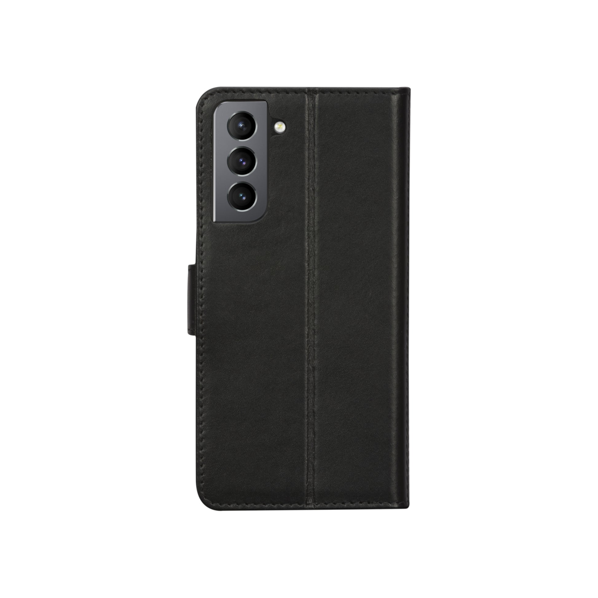 dbramante1928 Copenhagen Slim – Wallethülle – für Samsung Galaxy S21 Plus, 1 Kartenfach, Leder, Schwarz