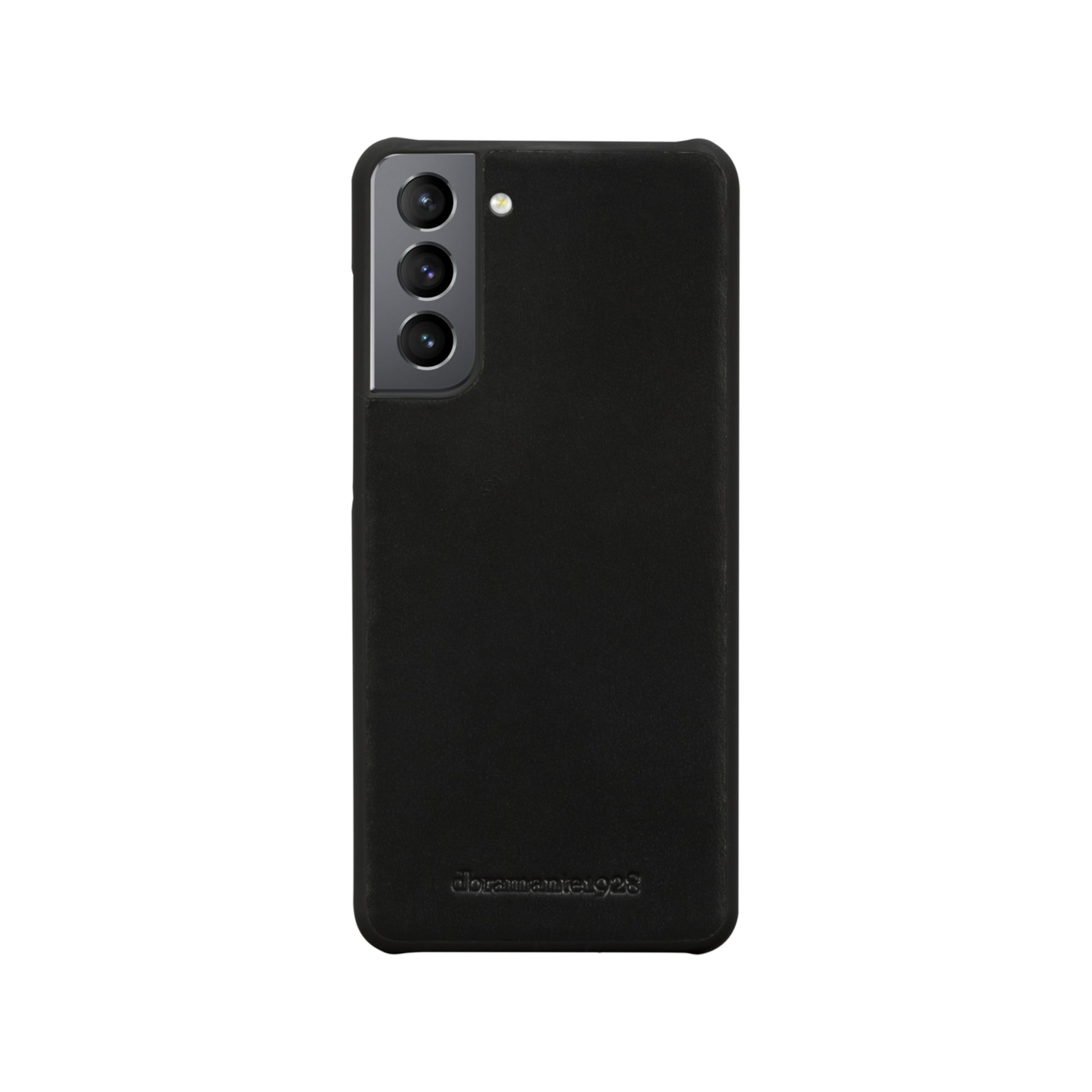 dbramante1928 Copenhagen Slim – Wallethülle – für Samsung Galaxy S21 Plus, 1 Kartenfach, Leder, Schwarz