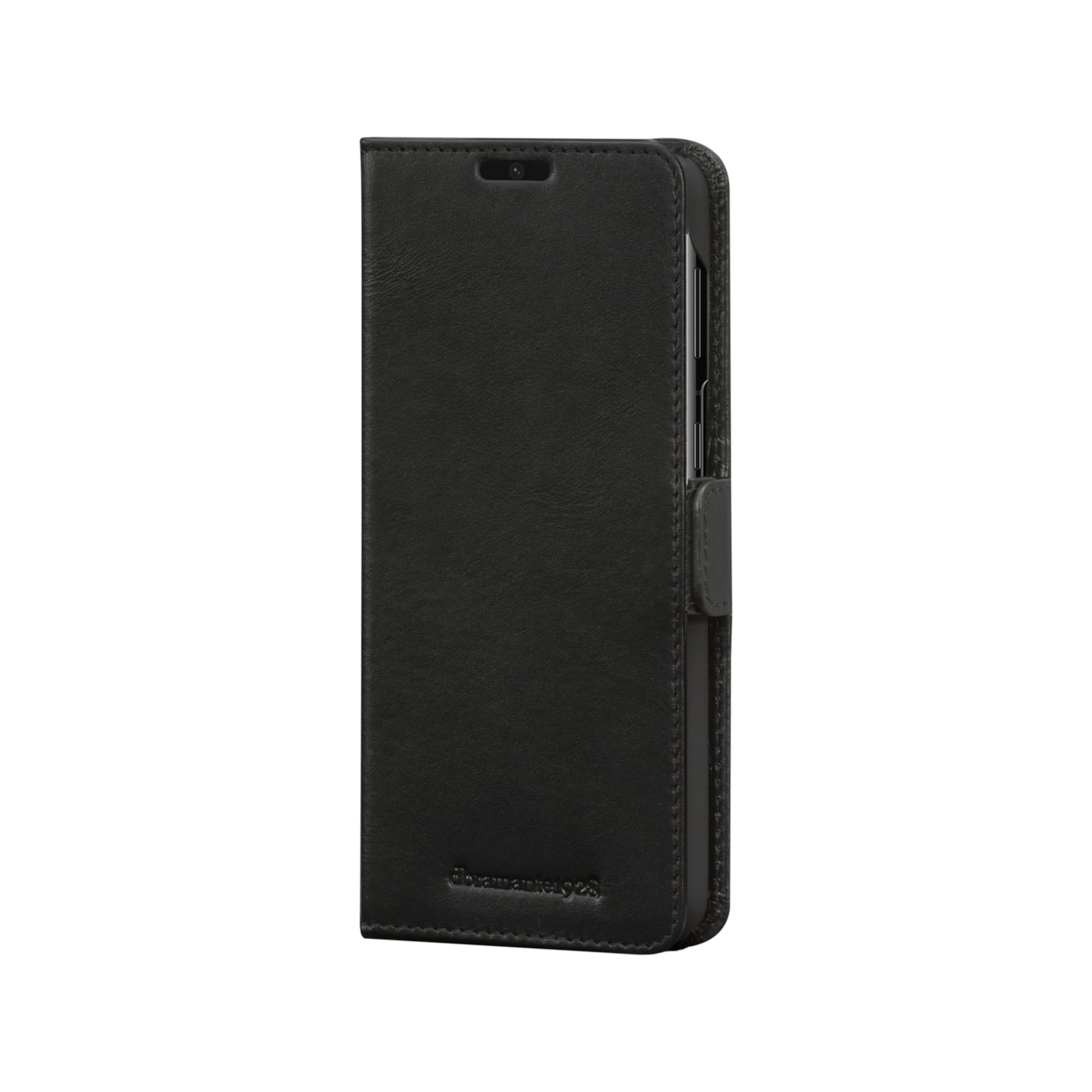 dbramante1928 Copenhagen Slim – Wallethülle – für Samsung Galaxy S21 Plus, 1 Kartenfach, Leder, Schwarz