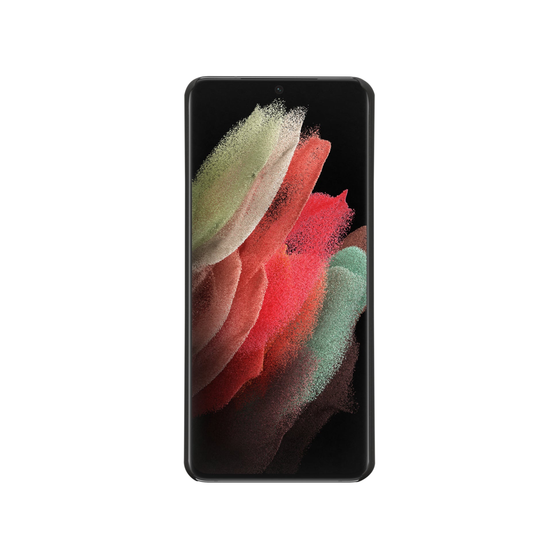 dbramante1928 Lynge Wallethülle – für Samsung Galaxy S21 Ultra, Leder, Schwarz, Magnetverschluss